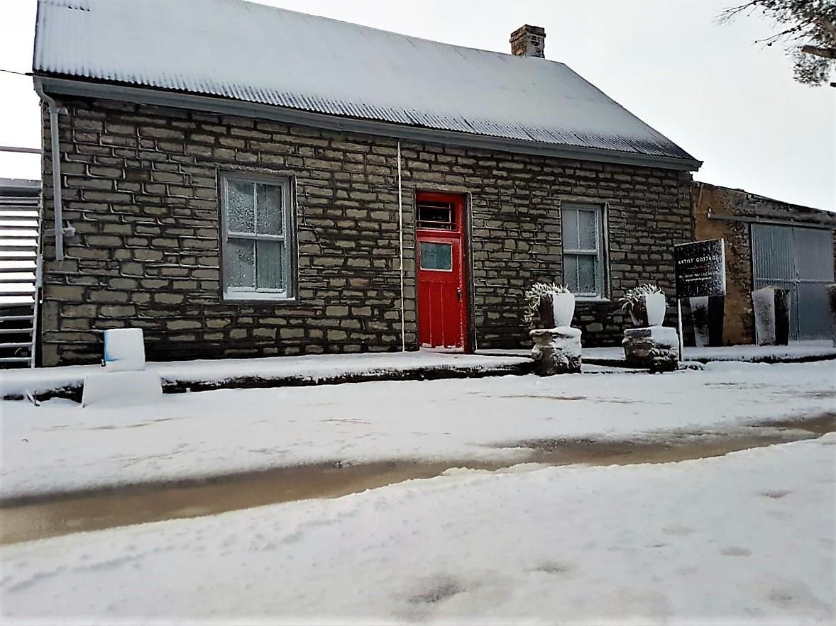 The Artist Cottage Sutherland Eksteriør bilde